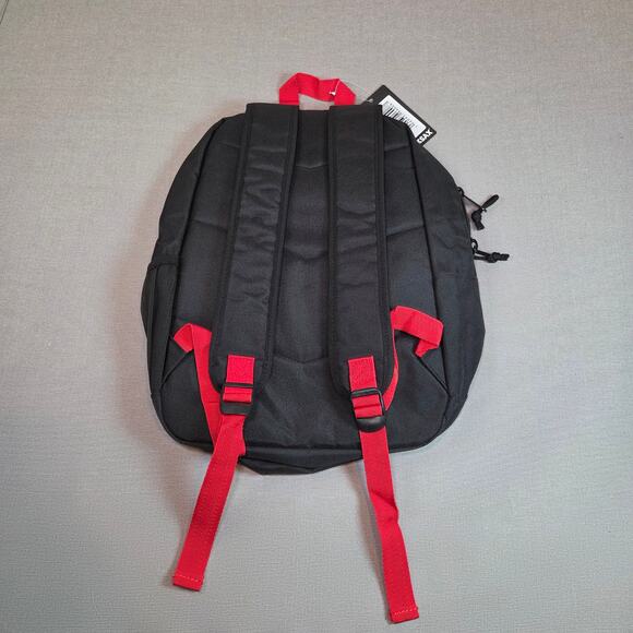 AC/DC Highway to Hell Rocksax Backpack 17" Black Red NWT 2022 Licensed - Picture 5 of 10